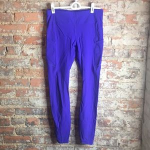 Lululemon Royal Blue Leggings Size 8